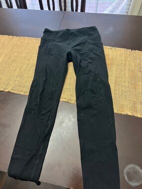 Athleta Black Girls' Active Leggings